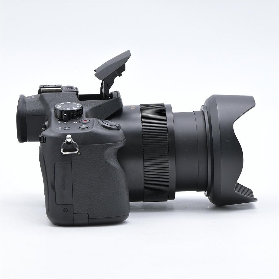 Panasonic パナソニック LUMIX FZ1000 ブラック DMC-FZ1000 : フラッグ