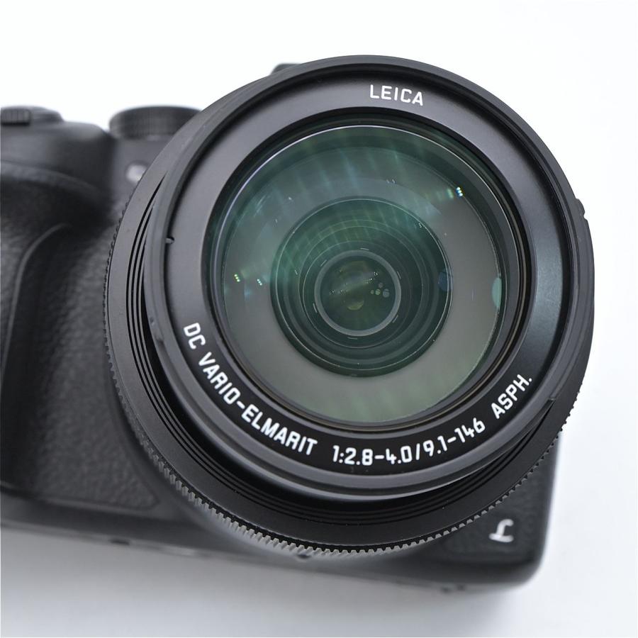 Panasonic パナソニック LUMIX FZ1000 ブラック DMC-FZ1000 : フラッグ