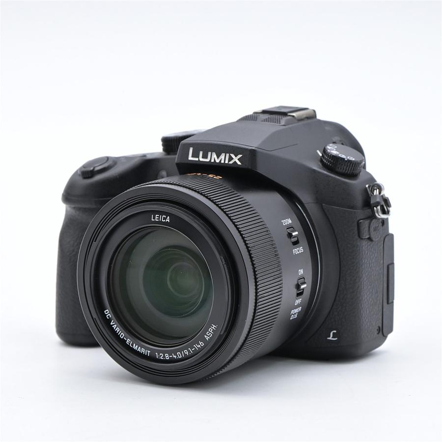 Panasonic パナソニック LUMIX FZ1000 ブラック DMC-FZ1000 : フラッグ