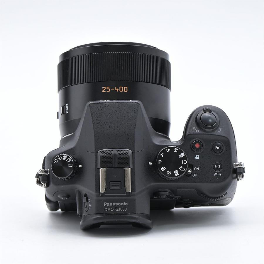 Panasonic パナソニック LUMIX FZ1000 ブラック DMC-FZ1000 : フラッグ