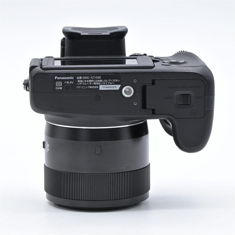 Panasonic パナソニック LUMIX FZ1000 ブラック DMC-FZ1000 : フラッグ