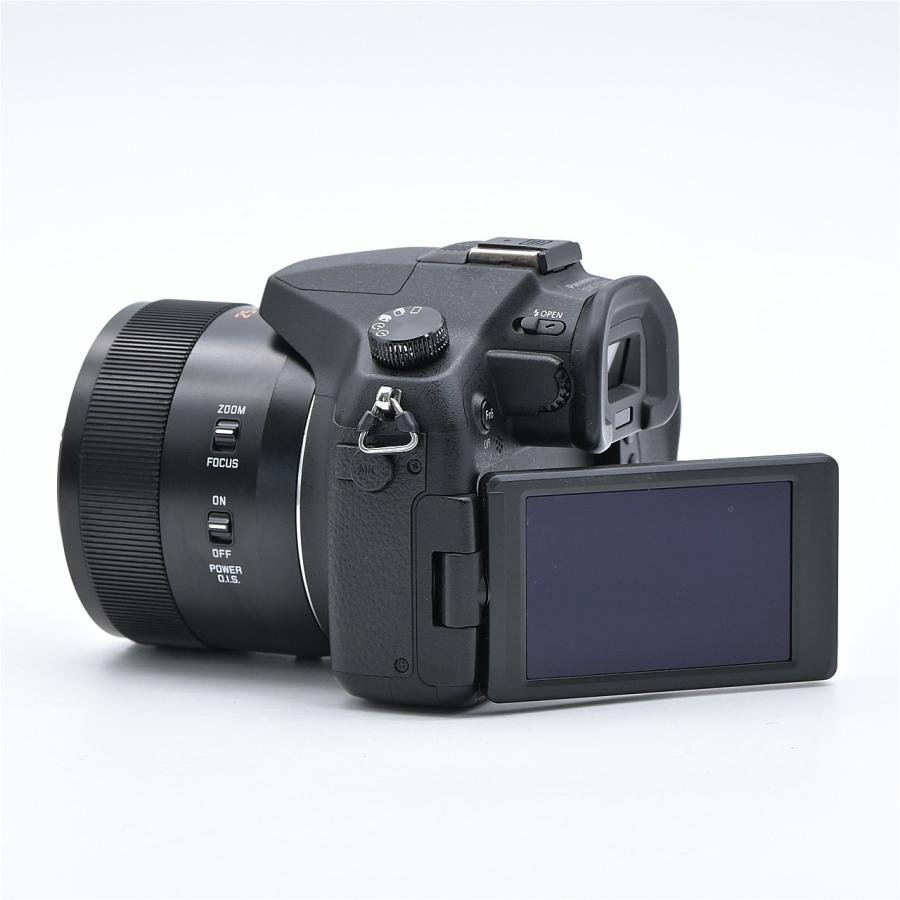 Panasonic パナソニック LUMIX FZ1000 ブラック DMC-FZ1000 : フラッグ