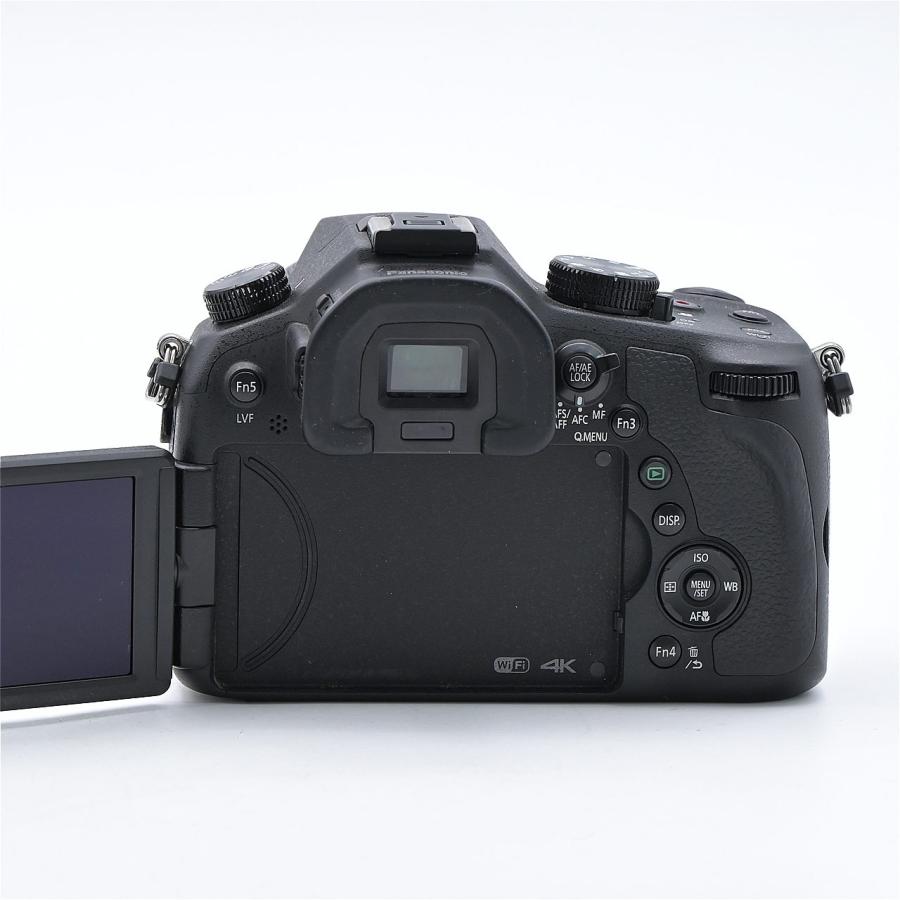 Panasonic パナソニック LUMIX FZ1000 ブラック DMC-FZ1000 : フラッグ