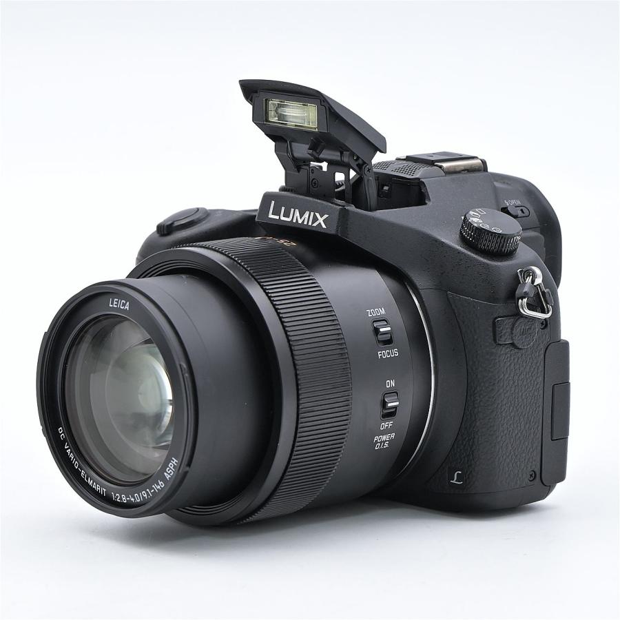 Panasonic パナソニック LUMIX FZ1000 ブラック DMC-FZ1000 : フラッグ