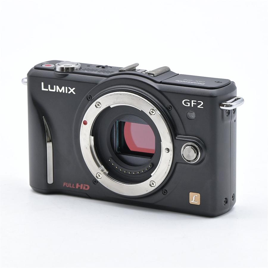 Panasonic パナソニック LUMIX GF2 ボディ ブラック DMC-GF2-K |  | 01