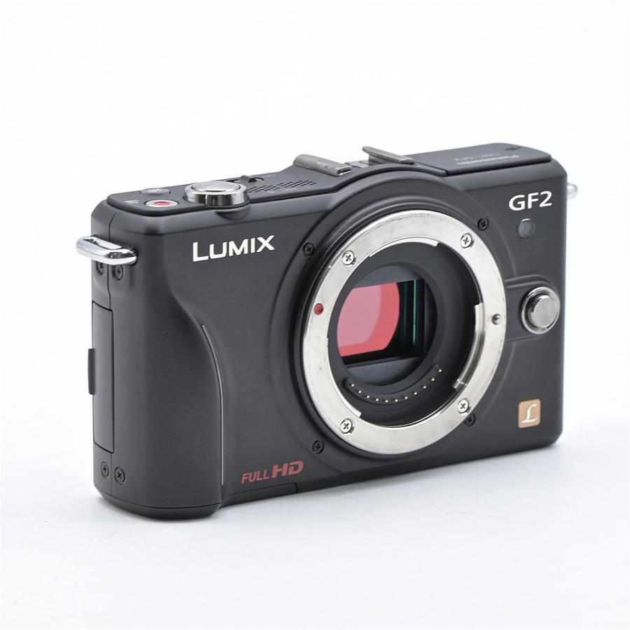 Panasonic パナソニック LUMIX GF2 ボディ ブラック DMC-GF2-K 【公式