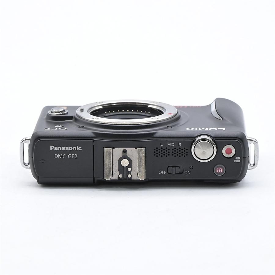 Panasonic パナソニック LUMIX GF2 ボディ ブラック DMC-GF2-K |  | 03