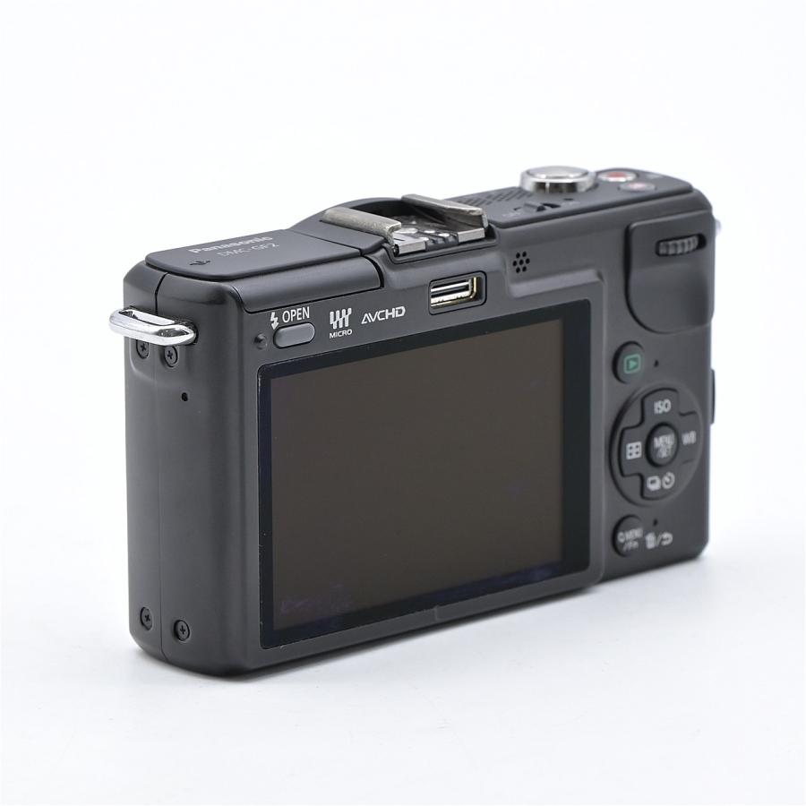 Panasonic パナソニック LUMIX GF2 ボディ ブラック DMC-GF2-K 【公式