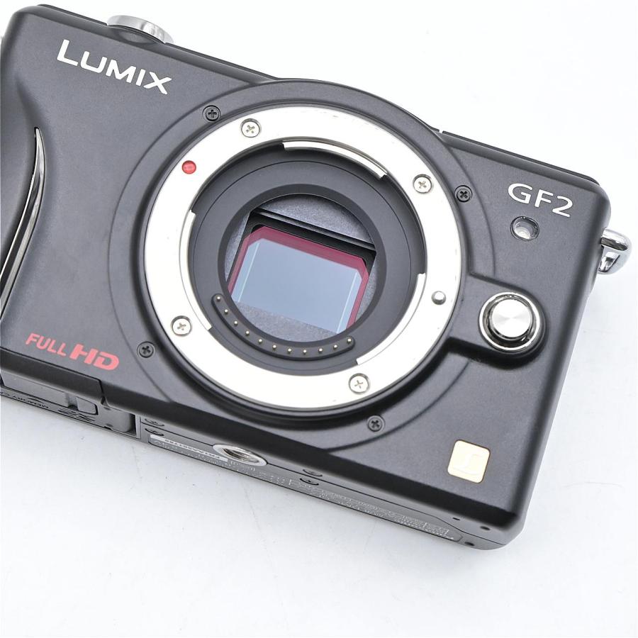 Panasonic パナソニック LUMIX GF2 ボディ ブラック DMC-GF2-K 【公式