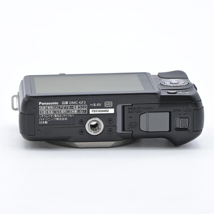 Panasonic パナソニック LUMIX GF3 ダブルレンズキット DMC-GF3W-K |  | 04