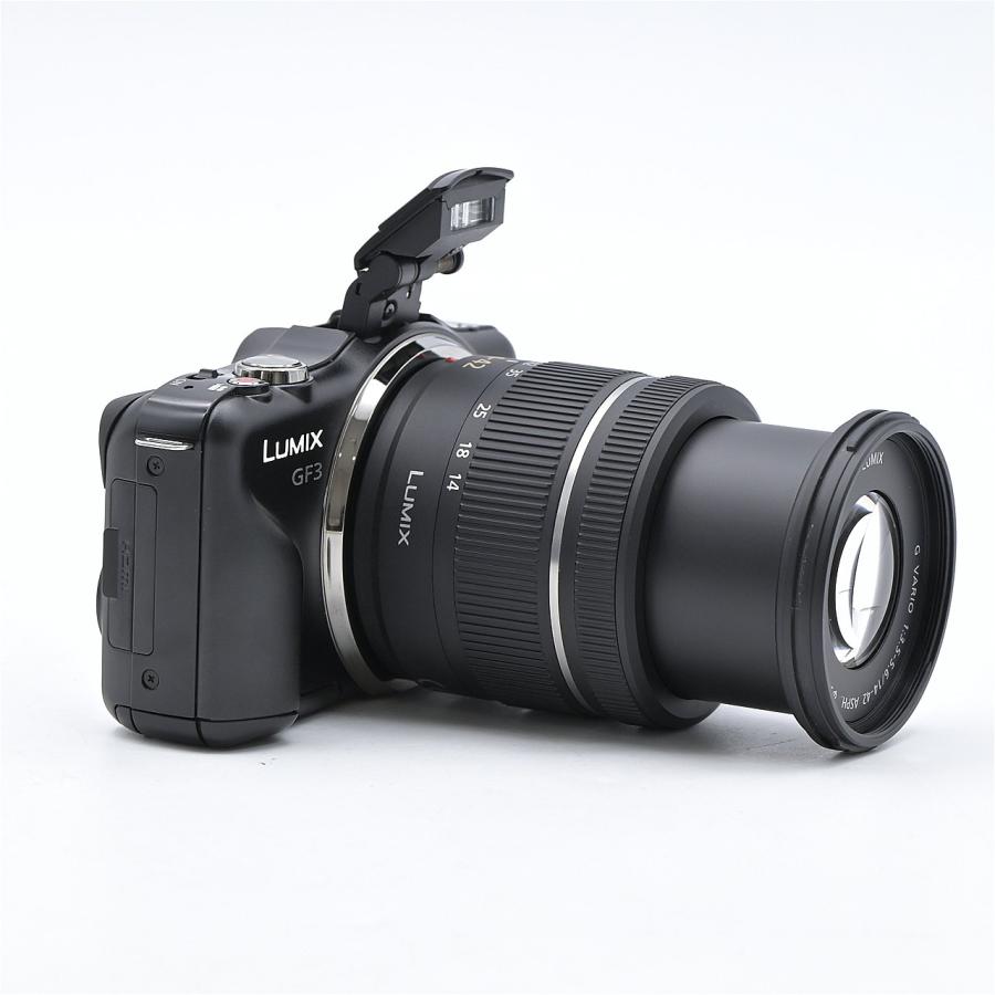 Panasonic パナソニック LUMIX GF3 ダブルレンズキット DMC-GF3W-K |  | 08
