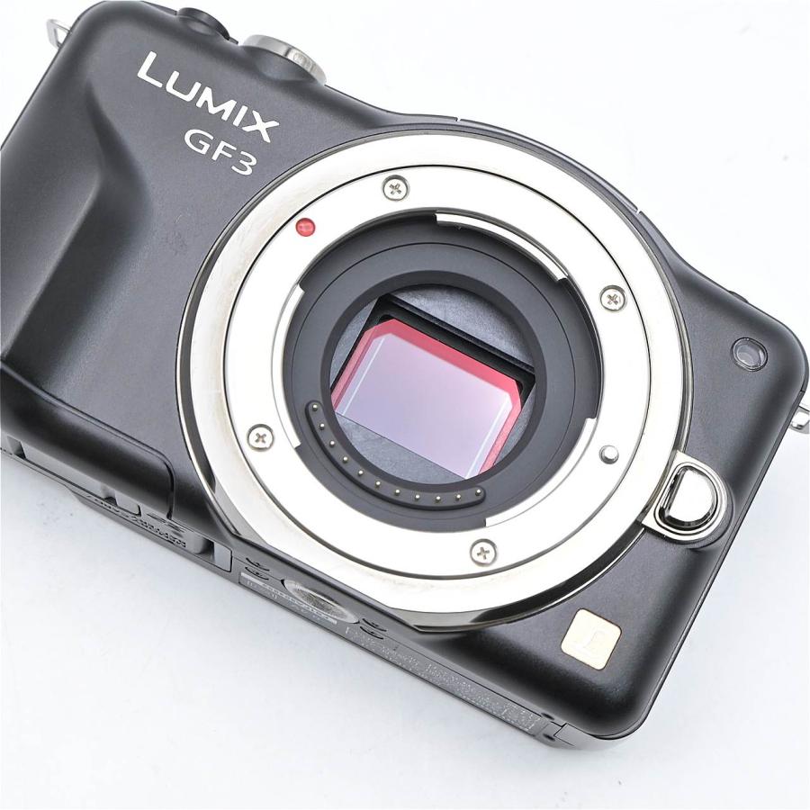Panasonic パナソニック LUMIX GF3 ダブルレンズキット DMC-GF3W-K |  | 09