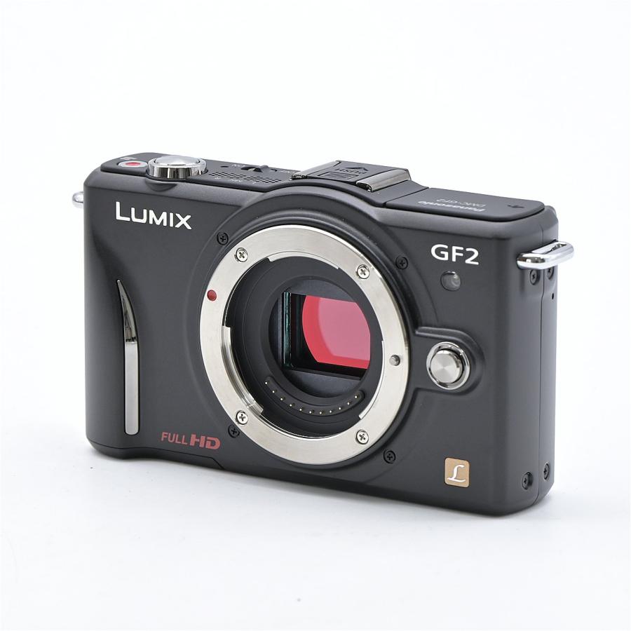 Panasonic パナソニック GF2 ダブルレンズキット 14mm F2.5 14-42mm F3.5-5.6 ブラック DMC-GF2W-K |  | 01