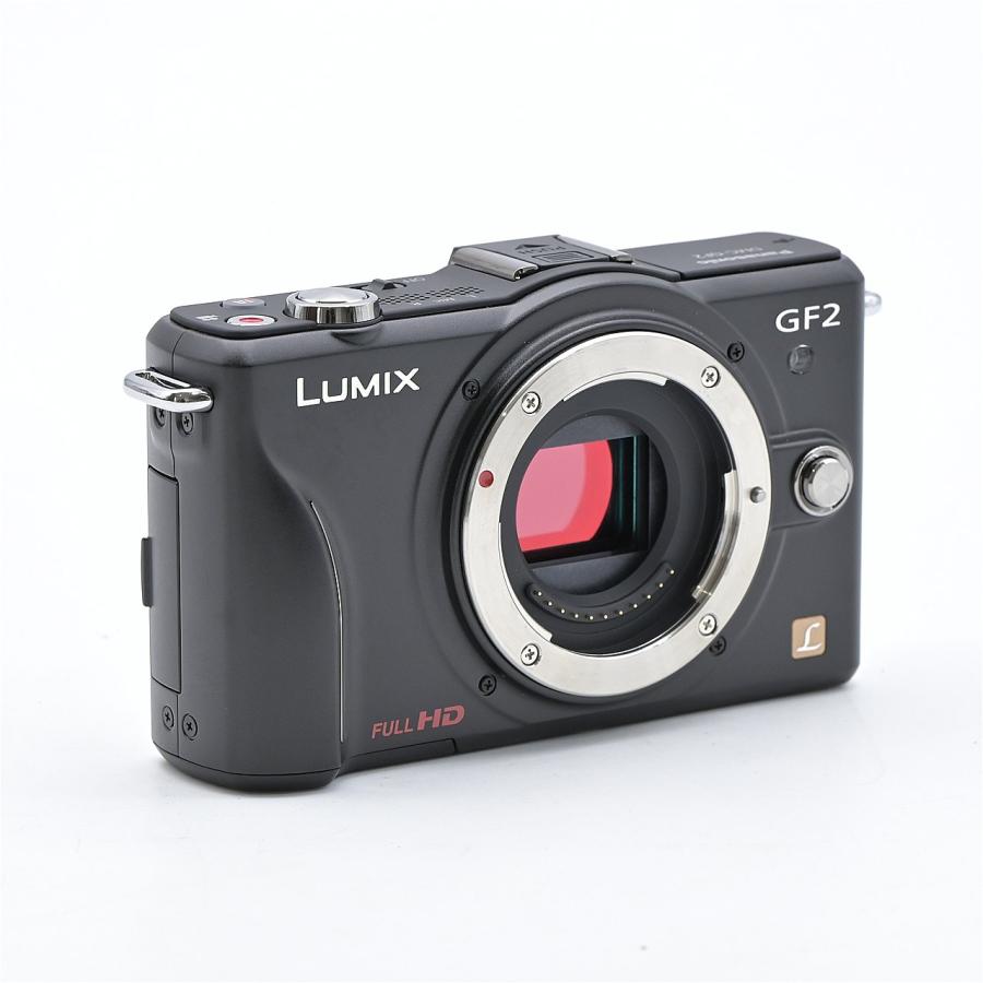Panasonic パナソニック GF2 ダブルレンズキット 14mm F2.5 14-42mm F3.5-5.6 ブラック DMC-GF2W-K |  | 02