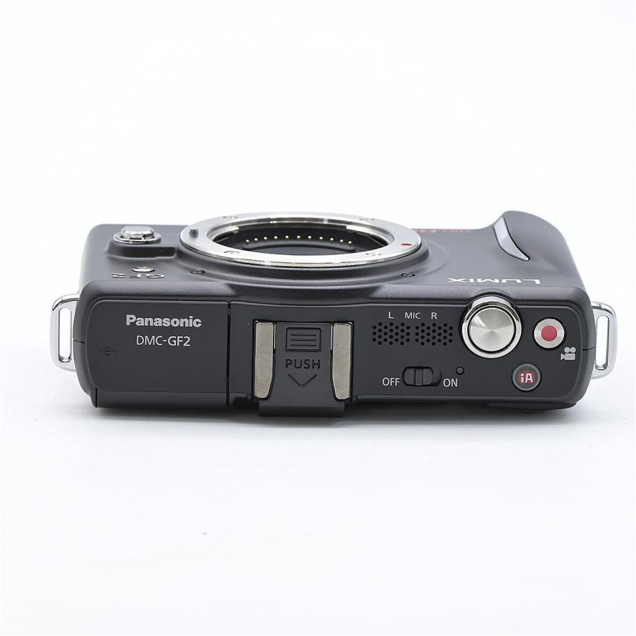 Panasonic パナソニック GF2 ダブルレンズキット 14mm F2.5 14-42mm F3.5-5.6 ブラック DMC-GF2W-K |  | 03