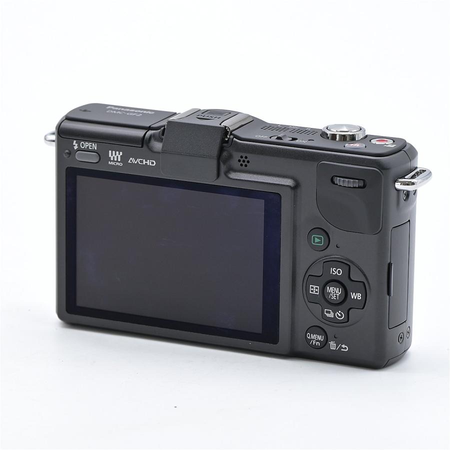Panasonic パナソニック GF2 ダブルレンズキット 14mm F2.5 14-42mm F3.5-5.6 ブラック DMC-GF2W-K |  | 05