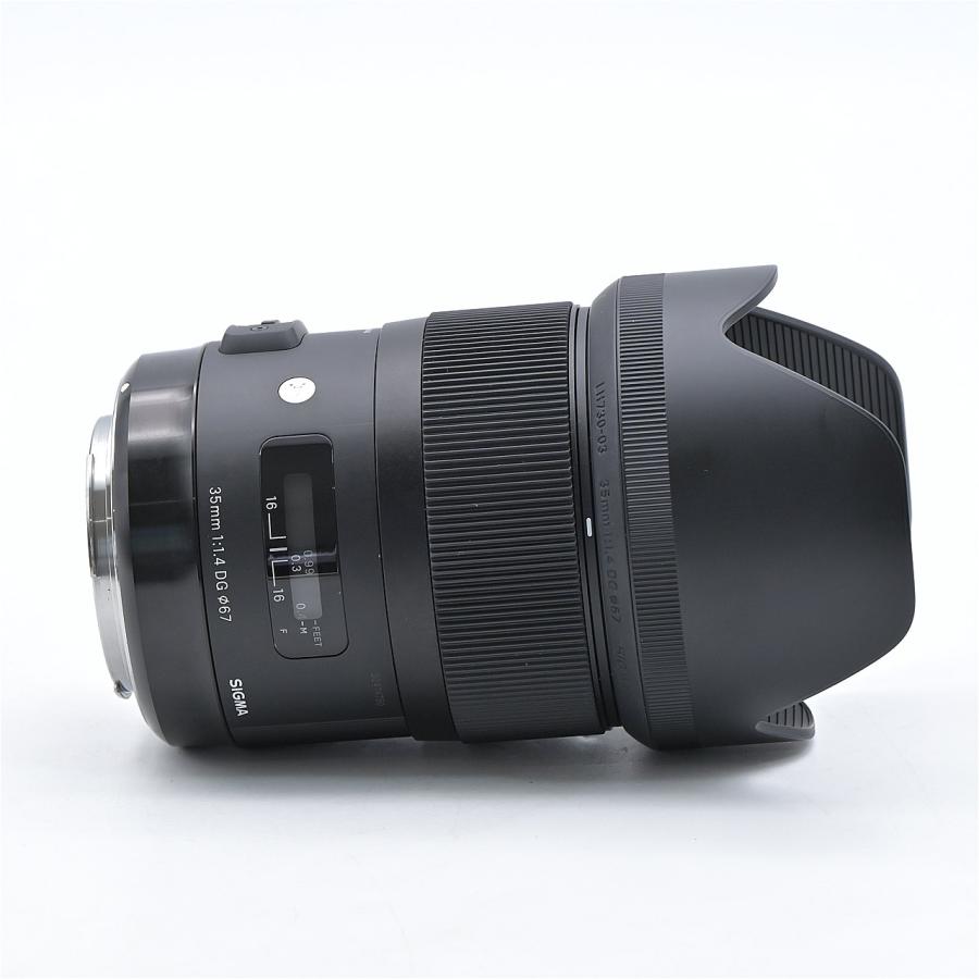 SIGMA シグマ 35mm 1.4 DG HSM Art Canon EFマウント |  | 06