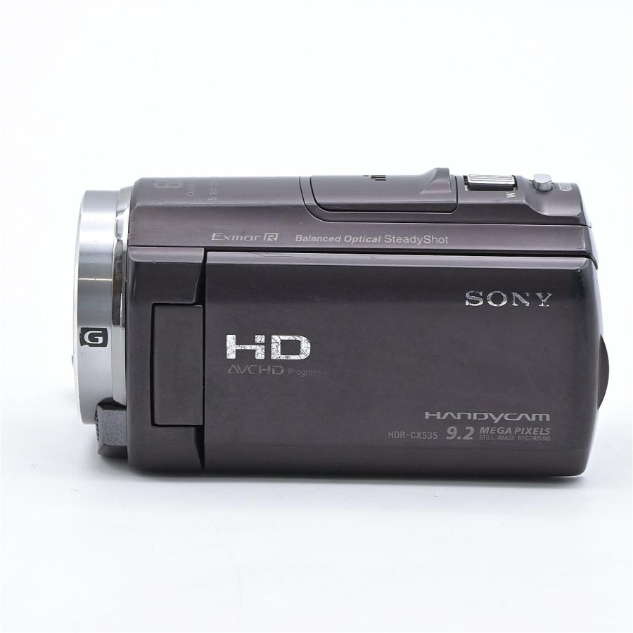 SONY ソニー HDR-CX535 ボルドーブラウン |  | 09