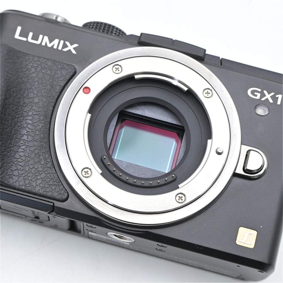 Panasonic パナソニック LIMIX GX1 ボディ エスプリブラック DMC-GX1-K |  | 10