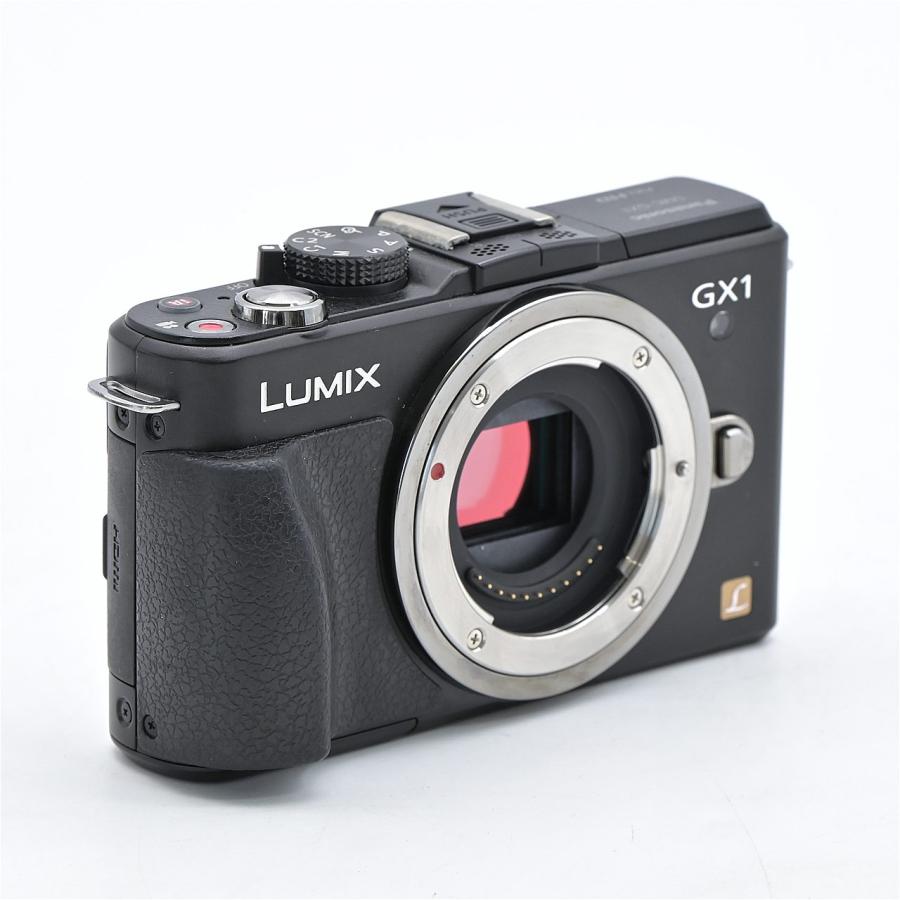 Panasonic パナソニック LIMIX GX1 ボディ エスプリブラック DMC-GX1-K |  | 03