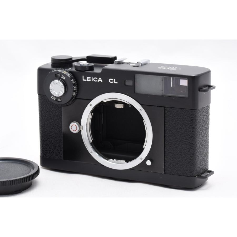 極上品 フラッグシップカメラの 極上品 LEICA CL フィルムカメラ フラッグシップカメラ ボディ