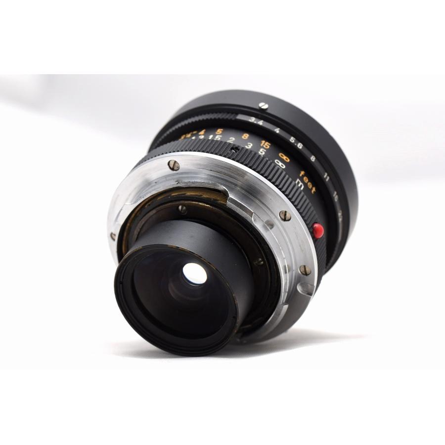 【美品！】Leica ライカ　スーパーアンギュロン M21mm F3.4 中古：AB(良品)】ライカ スーパーアンギュロンM 21mm F3.4