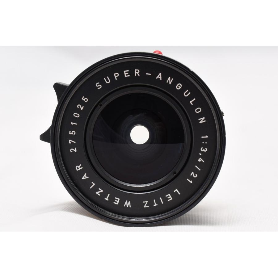 美品｜ LEICA Super Angulon M 21mm F3.4 : フラッグシップカメラ