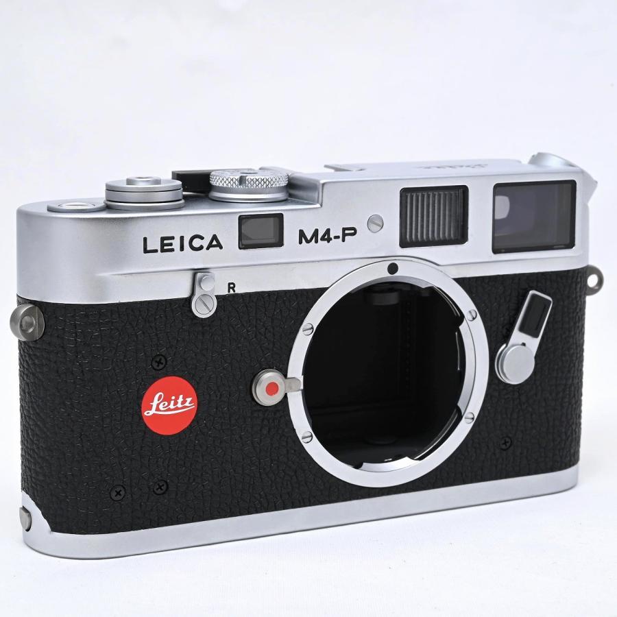 Leica M4 ライカ シルバークローム 本体のみ 新品級｜ LEICA M4-P シルバークローム ボディ : フラッグシップカメラ
