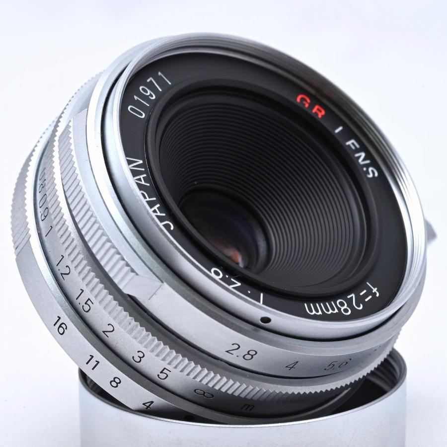 新品級| RICOH GR LENS 28mm F2.8 シルバー Leica Lマウント 新品級| RICOH GR LENS 28mm F2.8 シルバー Leica Lマウント