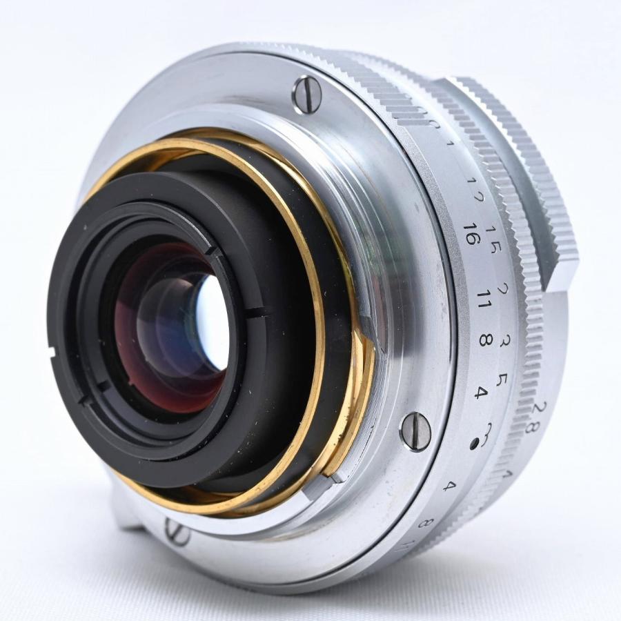 新品級| RICOH GR LENS 28mm F2.8 シルバー Leica Lマウント 新品級| RICOH GR LENS 28mm F2.8 シルバー Leica Lマウント