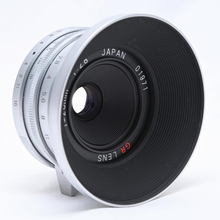 新品級| RICOH GR LENS 28mm F2.8 シルバー Leica Lマウント 新品級| RICOH GR LENS 28mm F2.8 シルバー Leica Lマウント