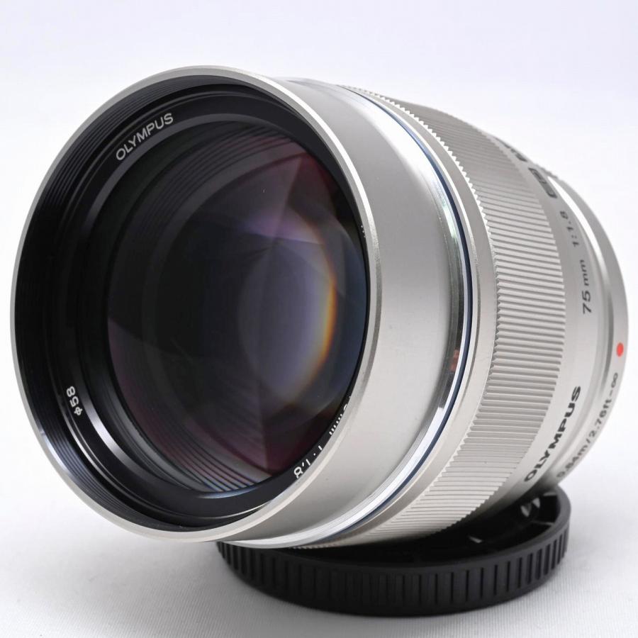 新品級｜ OLYMPUS M.ZUIKO DIGITAL ED 75mm F1.8 : フラッグシップ