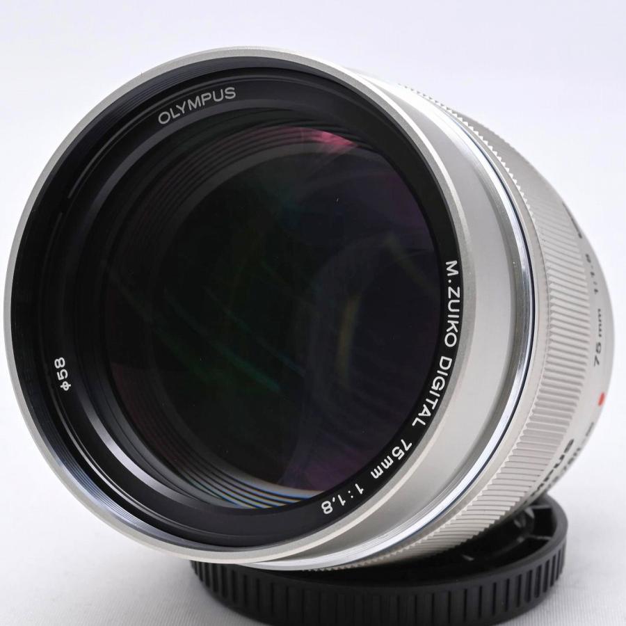 新品級｜ OLYMPUS M.ZUIKO DIGITAL ED 75mm F1.8 : フラッグシップ