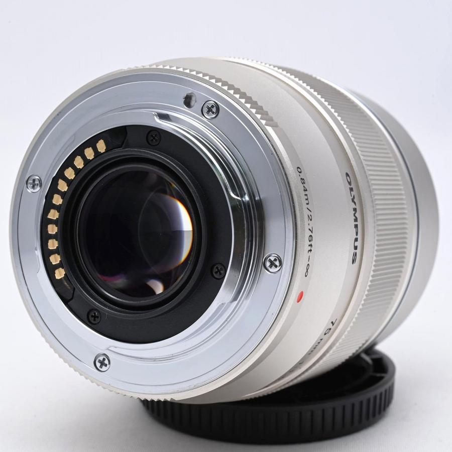 新品級｜ OLYMPUS M.ZUIKO DIGITAL ED 75mm F1.8 : フラッグシップ