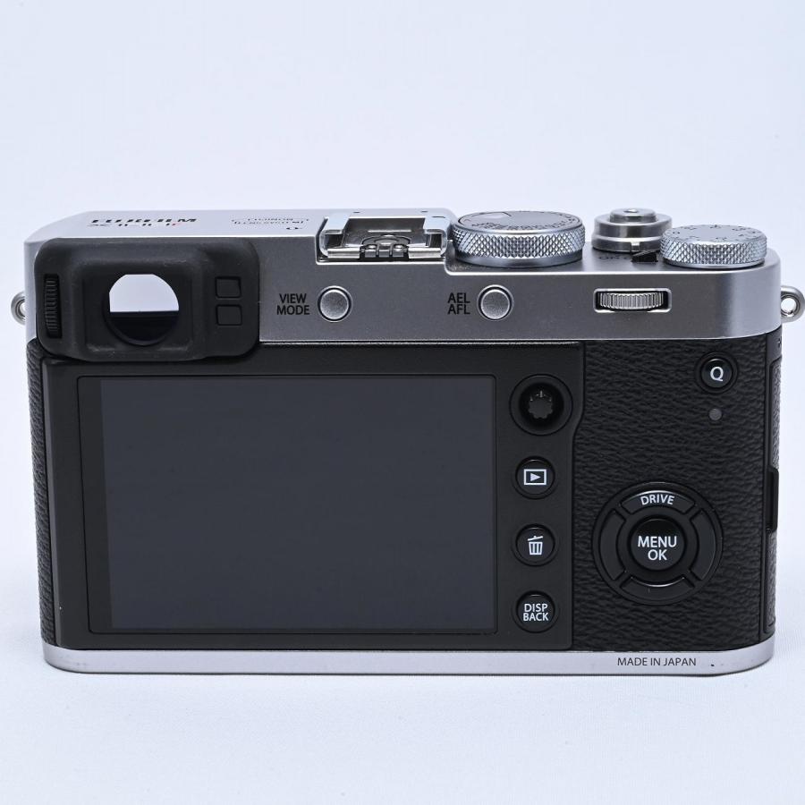 新品級｜ FUJIFILM X100F シルバー : フラッグシップカメラ - 通販