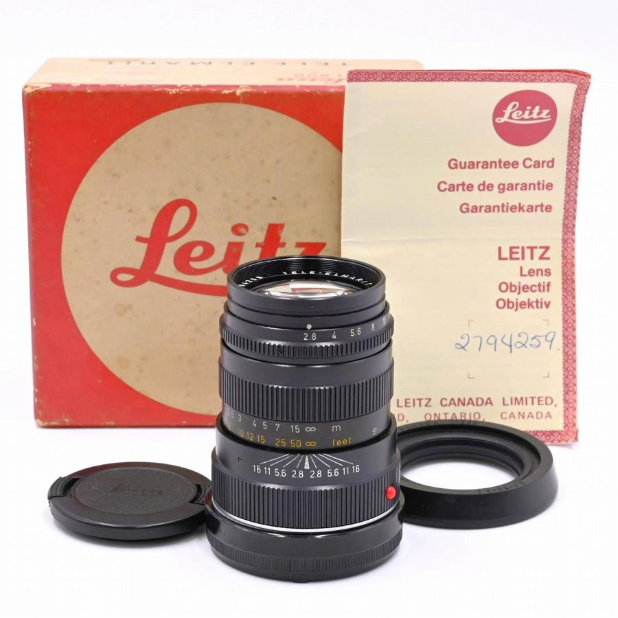 並品｜ LEICA TELE-ELMARIT M 90mm F2.8 11800 : フラッグシップカメラ
