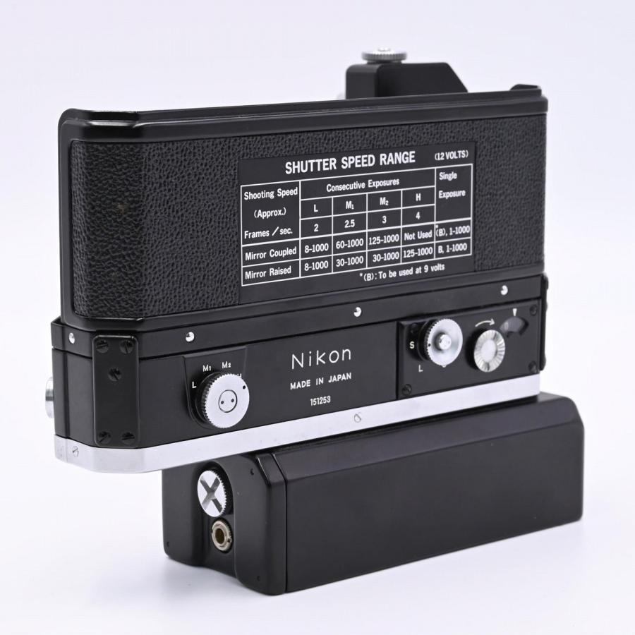 極上品｜ Nikon F-36 F用モータードライブ バッテリーパック付