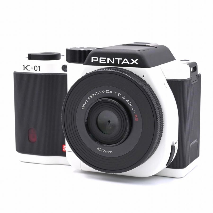 正規販売店】【正規販売店】≪新品級≫ PENTAX K-01 レンズキット