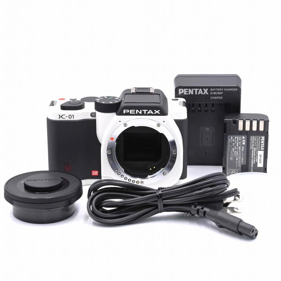 正規販売店】【正規販売店】≪新品級≫ PENTAX K-01 レンズキット