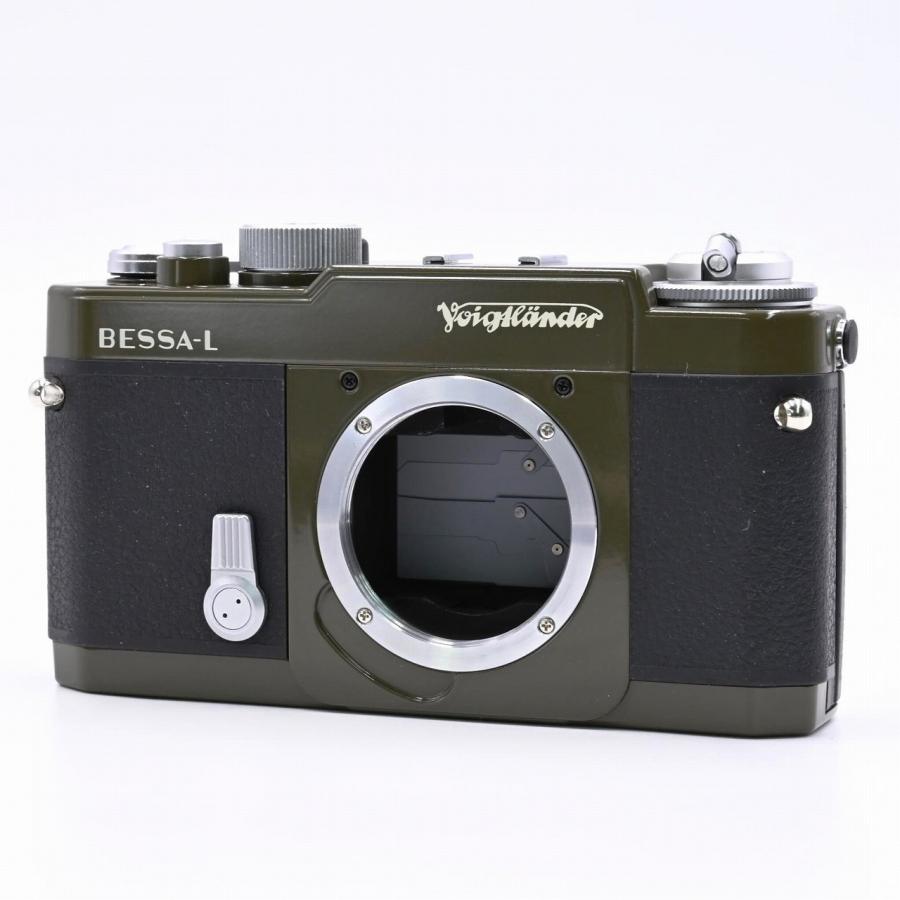 極上品｜ Voigtlander BESSA-L オリーブ : フラッグシップカメラ