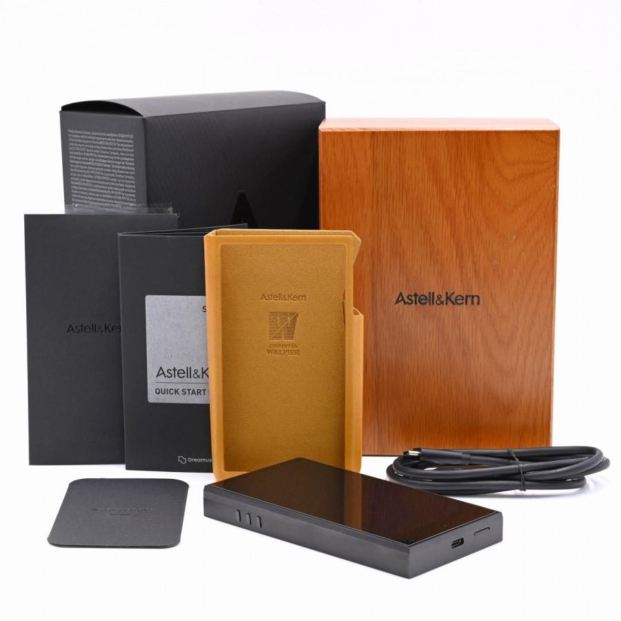 新品級｜  Astell&Kern SP2000 Onyx Black AK-SP2000SS-OB | 