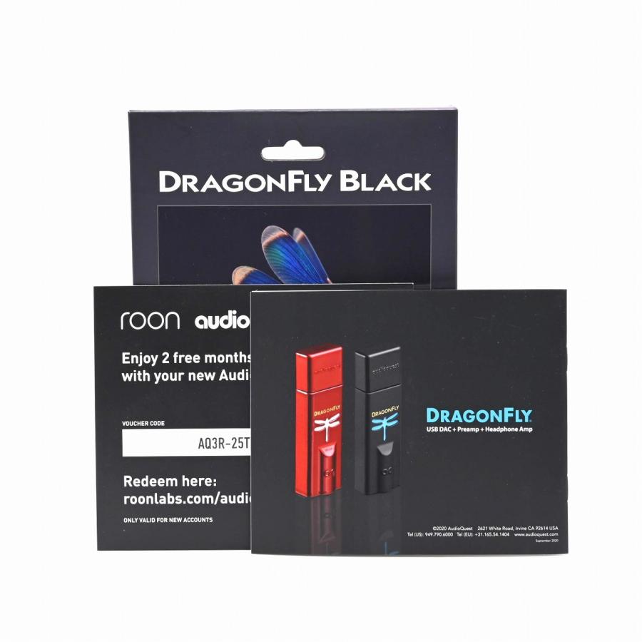 極上品｜  AudioQuest Dragonfly Black ヘッドホンアンプ |  | 05