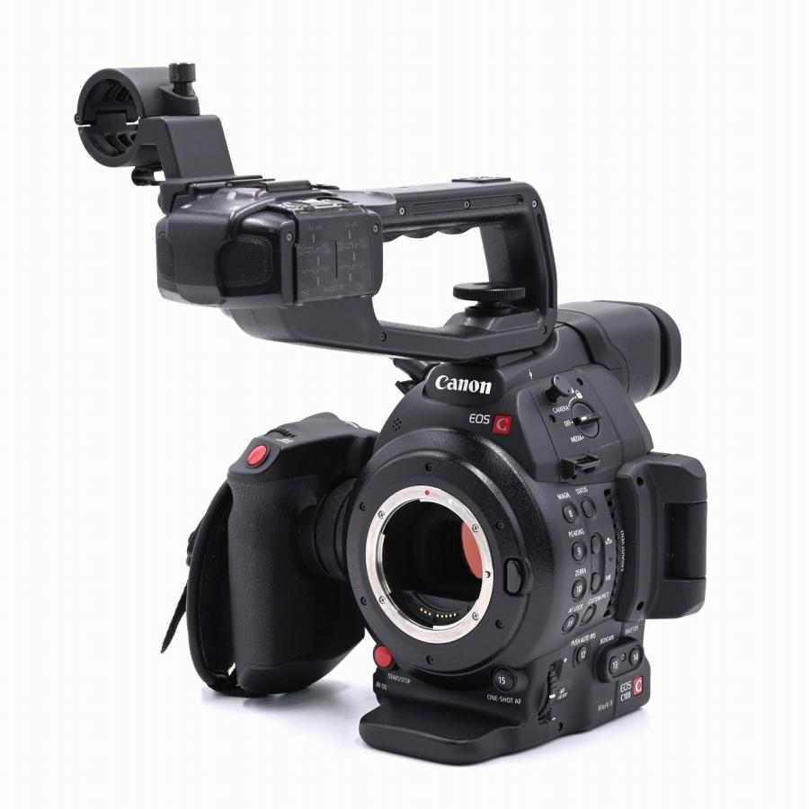 Paquete Canon EOS C100 Mark II Con Lente EF 24-105 Mm Y Tarjeta De Memoria De 128 Gb