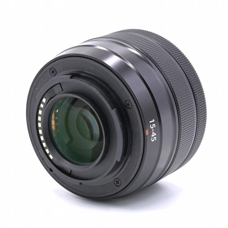 日本全国 送料無料≪極上品≫ FUJIFILM XC15-45mm F3.5-5.6 ブラック