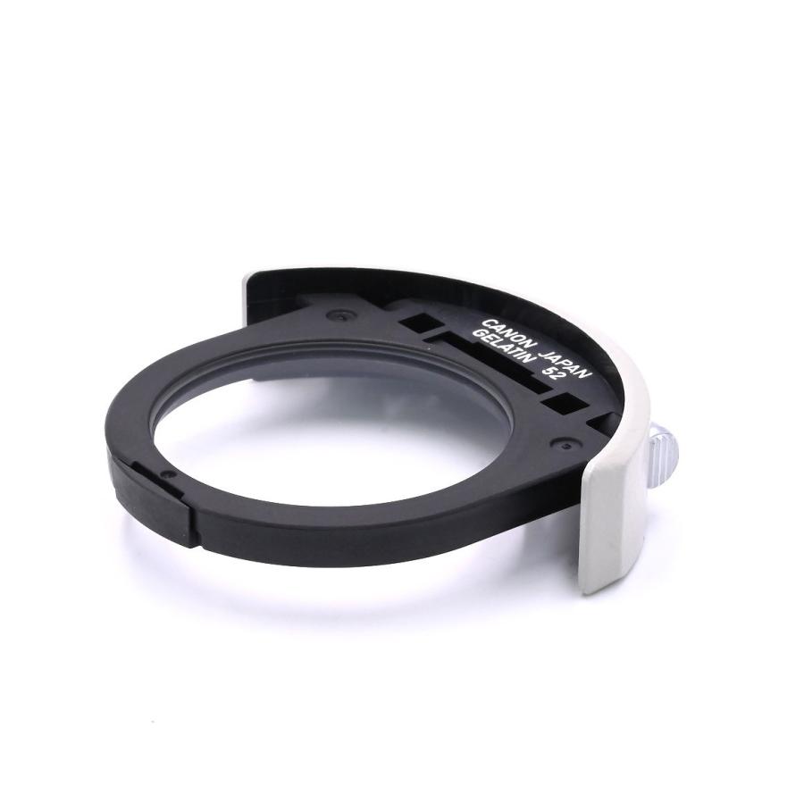 極上品｜ CANON 52mm ドロップインゼラチンフィルターホルダー