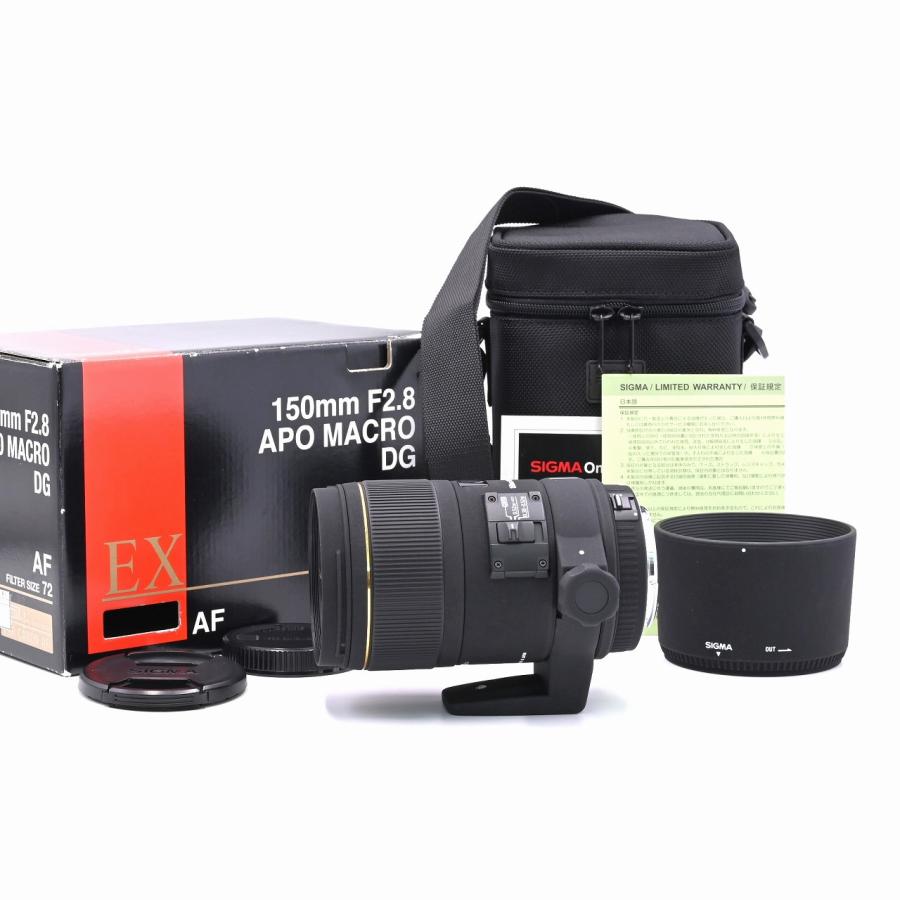 極上品｜ SIGMA APO MACRO 150mm F2.8 EX DG HSM キヤノン用 