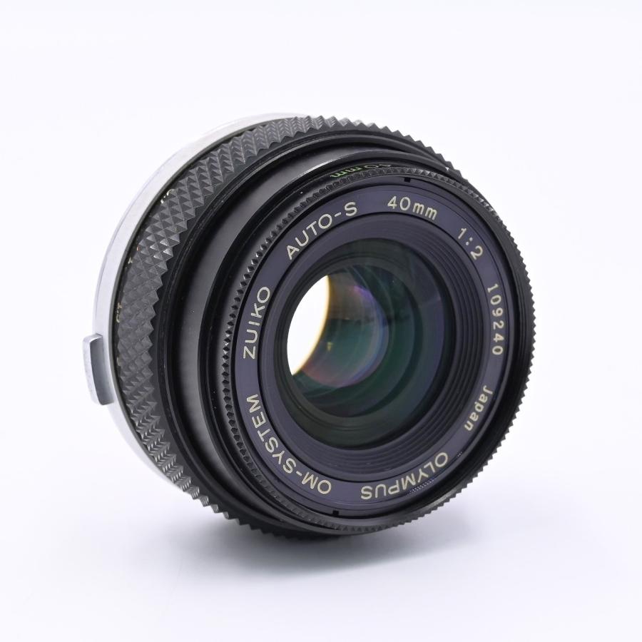 【希少】動作◎ オリンパス ZUIKO AUTO-S 40mm F2 600 極上品｜ OLYMPUS Zuiko Auto-S 40mm F2 : フラッグシップカメラ