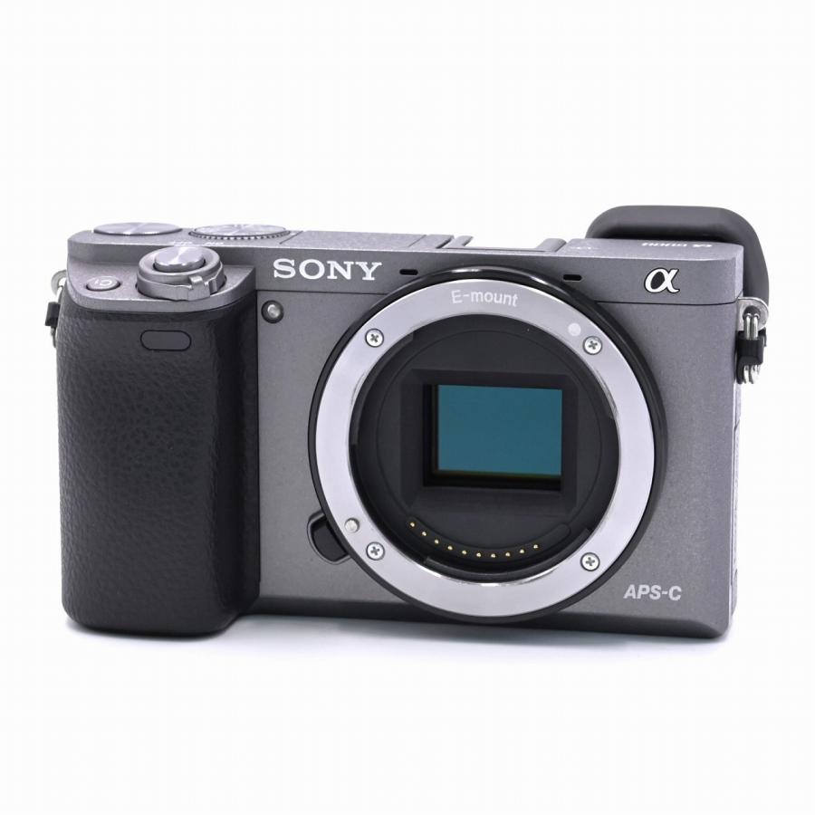 新品級| SONY α6000ボディ ILCE-6000 H グラファイトグレー 新品級| SONY α6000ボディ ILCE-6000 H グラファイトグレー