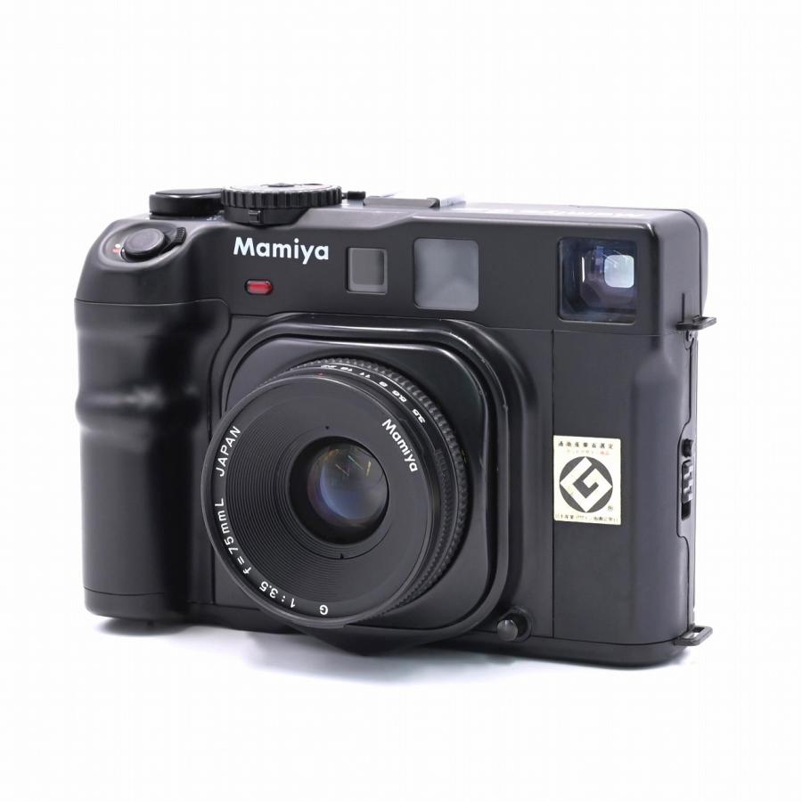 Mamiya 6 ボディ + G 75mm F3.5 L