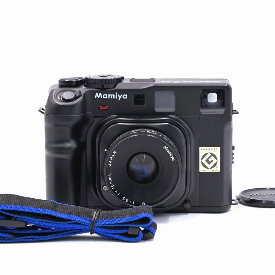 極上品｜  Mamiya 6 ボディ + G 75mm F3.5 L |  | 08